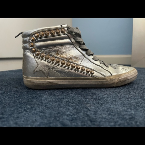 Rare Find!! Golden Goose Slides size 38. - Picture 4 of 7